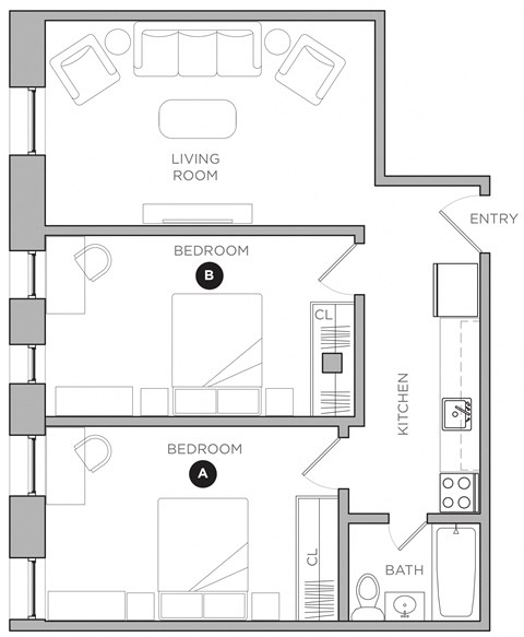101 S 39th St 1-5 Beds Apartment, Student for Rent - Photo Gallery 37